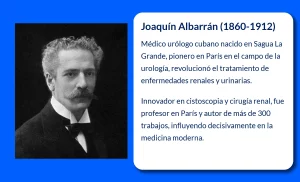 Joaquín Albarrán (1860-1912): El pionero cubano que revolucionó la urología