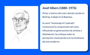 Josef Albers (1888-1976): El maestro de la abstracción geométrica y la percepción del color