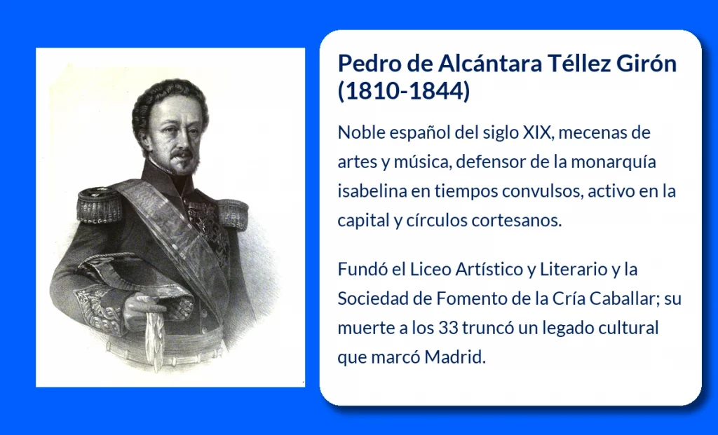 Pedro de Alcántara Téllez Girón: (1810-1844). El Duque de Osuna que marcó la historia de la nobleza española y el arte