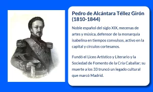 Pedro de Alcántara Téllez Girón: (1810-1844). El Duque de Osuna que marcó la historia de la nobleza española y el arte