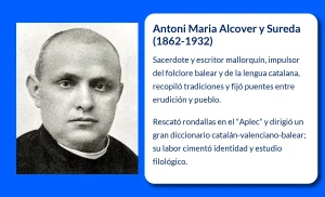Antoni Maria Alcover y Sureda (1862-1932): Un legado de tradición y cultura catalana