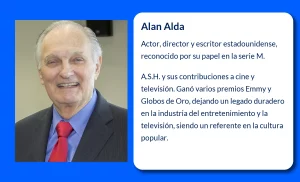 Alan Alda (1936-VVVV): El actor que dejó huella en Hollywood y la televisión