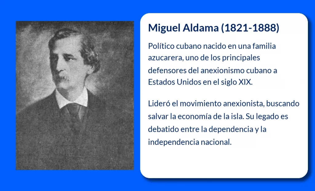 Miguel Aldama (1821-1888). El líder anexionista cubano que luchó por la integración con Estados Unidos