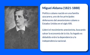 Miguel Aldama (1821-1888). El líder anexionista cubano que luchó por la integración con Estados Unidos