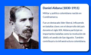 Daniel Aldana (1830-1911): El militar y político colombiano que marcó una era