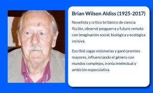 Brian Wilson Aldiss (1925-2017): El Innovador de la Ciencia Ficción Inglesa