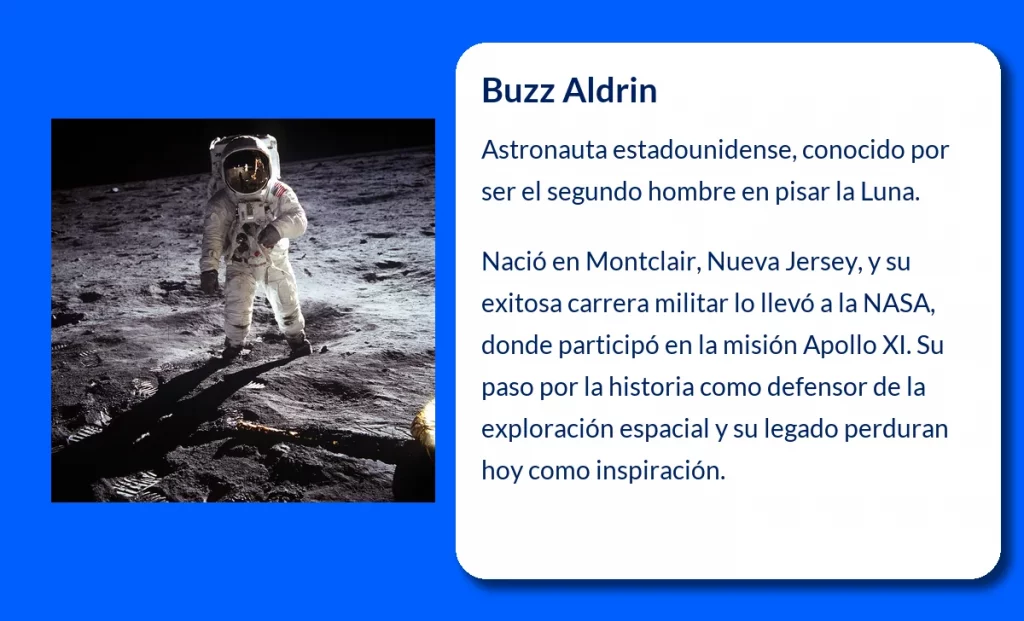 Buzz Aldrin (1930-VVVV): El segundo hombre en la Luna y una vida de logros extraordinarios
