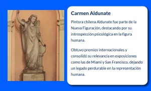 Carmen Aldunate (1940-VVVV). La pintora chilena que revolucionó la figuración en el arte contemporáneo