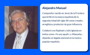 Alejandro Manuel (1935-VVVV). El compositor que marcó la música española