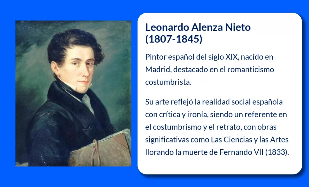 Leonardo Alenza Nieto (1807-1845): El Pintor del Romanticismo Costumbrista Español