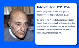 Odysseas Elytis (1911-1996): El Poeta Griego de la Libertad y la Justicia