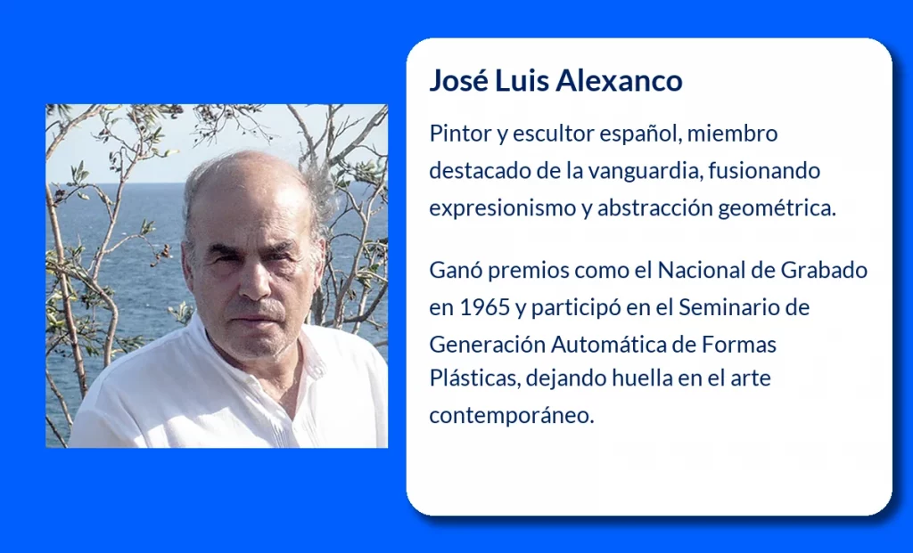 José Luis Alexanco (1942-VVVV). El Pintor y Escultor Español que Revolucionó el Arte Abstracto y el Grabado