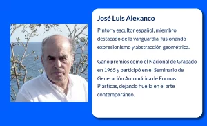 José Luis Alexanco (1942-VVVV). El Pintor y Escultor Español que Revolucionó el Arte Abstracto y el Grabado
