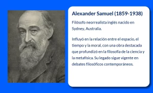 Alexander Samuel (1859-1938): El filósofo neorrealista que redefinió el espacio y el tiempo