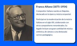 Franco Alfano (1875-1954): Compositor italiano y su legado musical