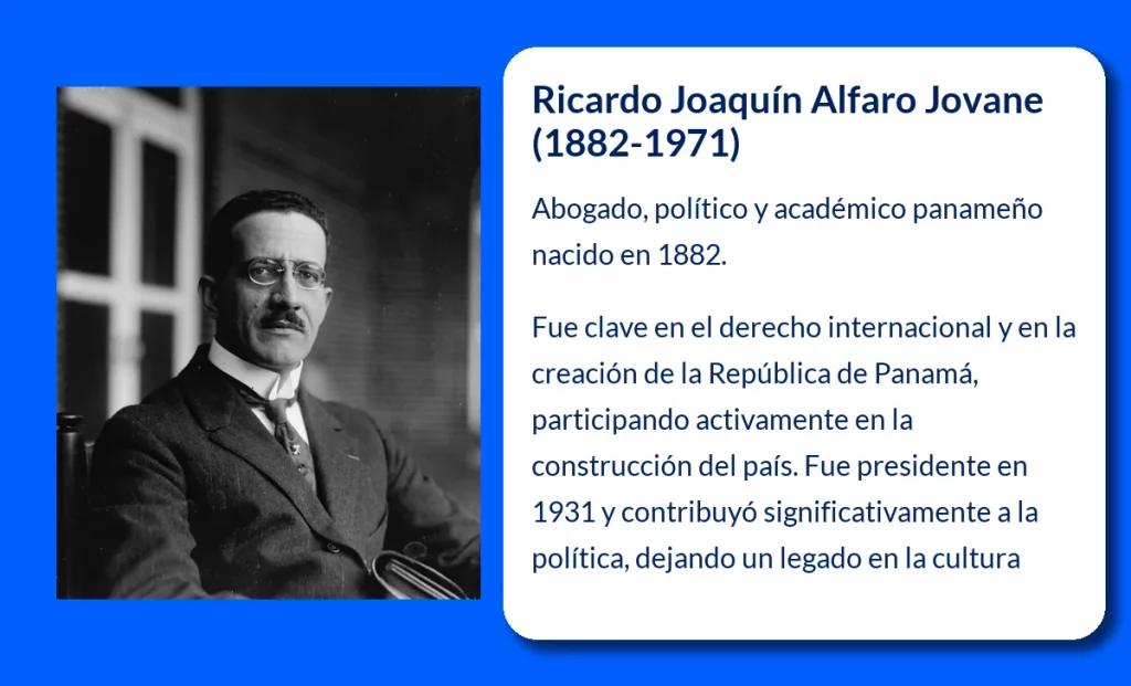 Ricardo Joaquín Alfaro Jovane (1882-1971): El polígrafo panameño que dejó una huella en el derecho internacional