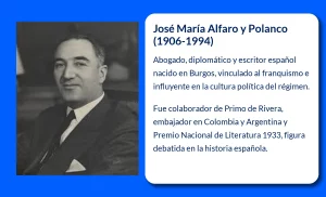 José María Alfaro y Polanco (1906-1994): Abogado