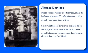 Alfonso Domingo (1935-VVVV): El Poeta de la Generación del 50 y su Compromiso Social
