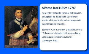 Alfonso José (1899-1976): El periodista y escritor que dejó una huella en el panorama literario español