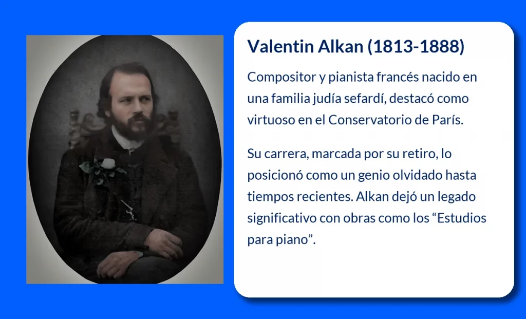 Valentin Alkan (1813-1888): El compositor y pianista oculto tras el genio