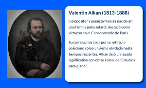 Valentin Alkan (1813-1888): El compositor y pianista oculto tras el genio