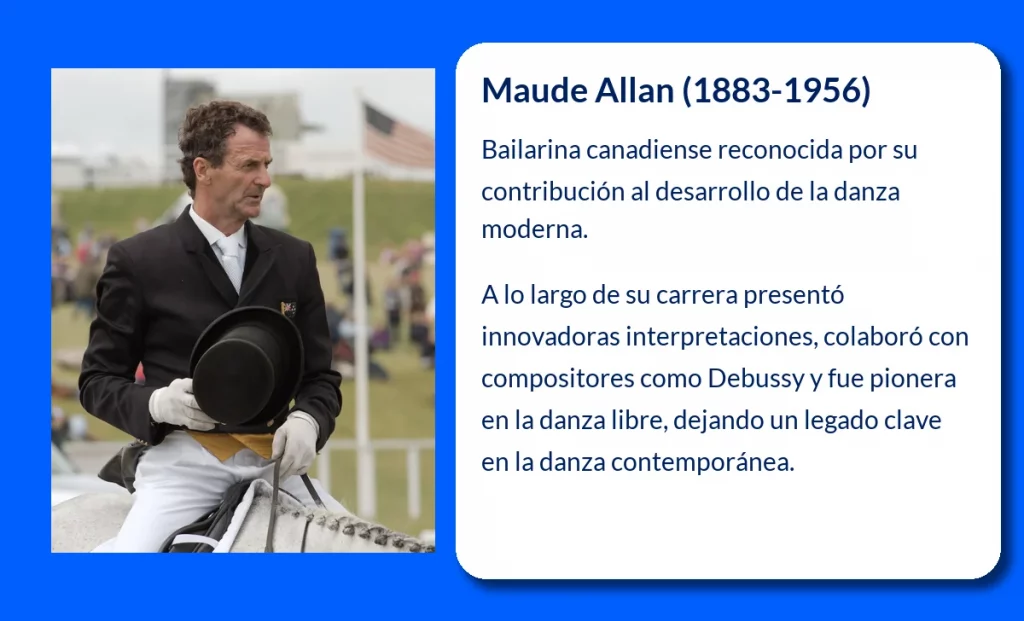 Maude Allan (1883-1956): La bailarina canadiense que revolucionó la danza moderna