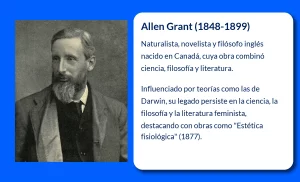 Allen Grant (1848-1899): Naturalista