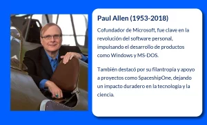 Paul Allen (1953-2018): El genio detrás de Microsoft y un legado de innovación