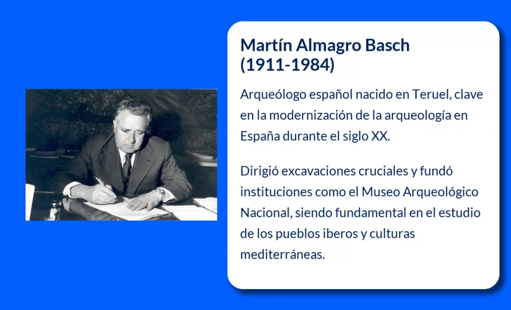 Martín Almagro Basch (1911-1984): El pionero de la arqueología española