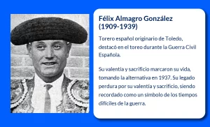 Félix Almagro González (1909-1939): El trágico destino del torero de Torrijos