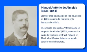 Manuel Antônio de Almeida (1831-1861). El escritor brasileño que dio vida al realismo en la literatura