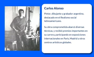 Carlos Alonso (1929-VVVV): El pintor argentino que revolucionó el Realismo social