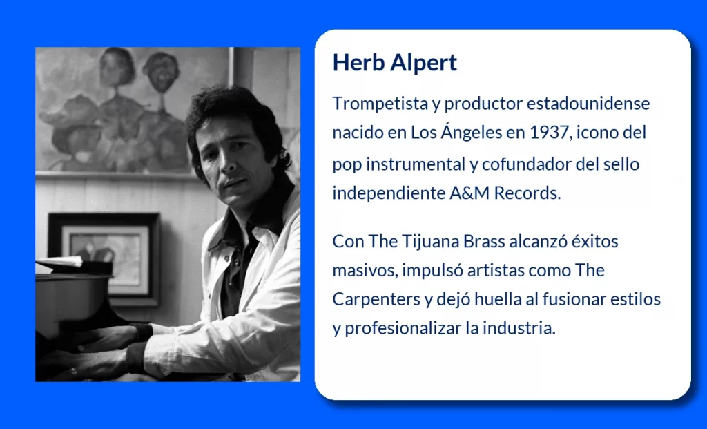 Herb Alpert (1937-VVVV): El Visionario de la Música y el Arte