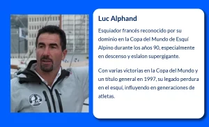 Luc Alphand (1965-VVVV): El Esquiador Francés Que Dominó la Copa del Mundo en la Década de 1990