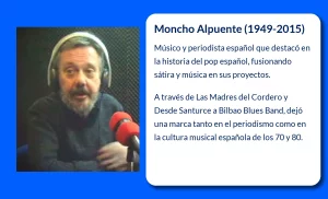 Moncho Alpuente (1949-2015). El genio irreverente que marcó la historia del pop español