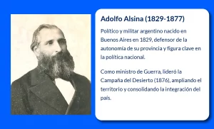 Adolfo Alsina (1829-1877): Un líder argentino clave en la historia política y militar