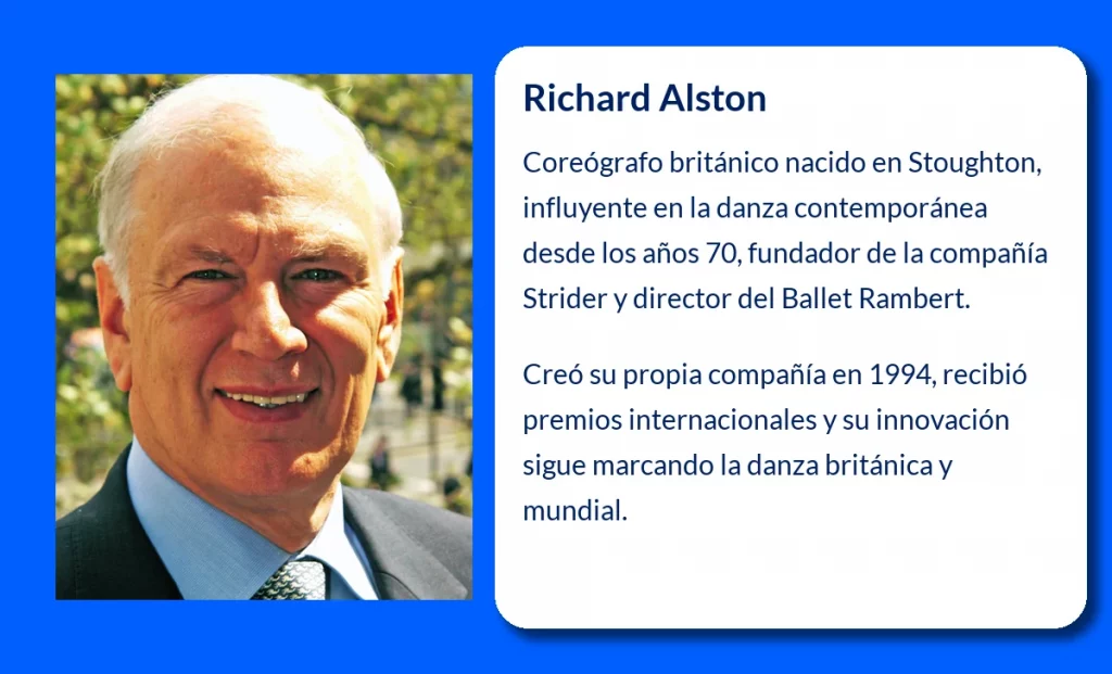 Richard Alston (1948-VVVV). El coreógrafo británico que revolucionó la danza contemporánea