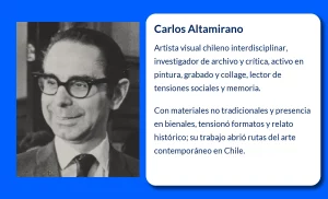 Carlos Altamirano (1954-VVVV): El artista chileno que desafió las convenciones del arte moderno