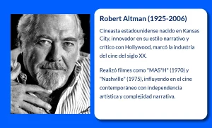 Robert Altman (1925-2006). El genio del cine que redefinió Hollywood