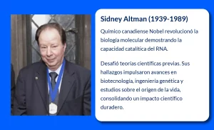 Sidney Altman (1939-1989): El químico que desafió las teorías científicas tradicionales