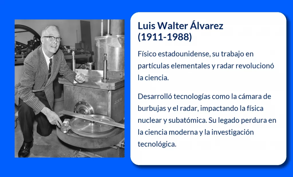 Luis Walter Álvarez (1911-1988): El físico norteamericano que transformó la ciencia moderna