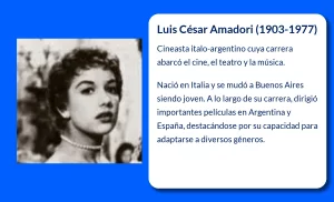 Luis César Amadori (1903-1977). El cineasta que marcó la historia de Argentina y España