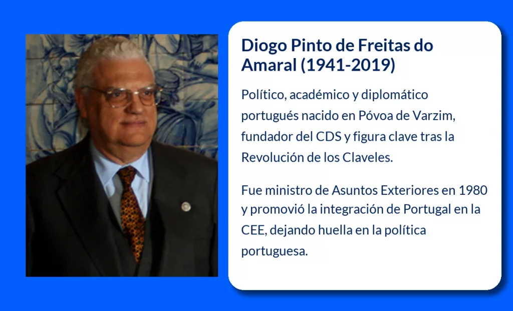 Diogo Pinto de Freitas do Amaral (1941-2019): El político portugués que marcó la historia