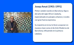 Josep Amat (1901-1991): El Pintor Catalán que Capturó la Esencia del Paisaje Urbano