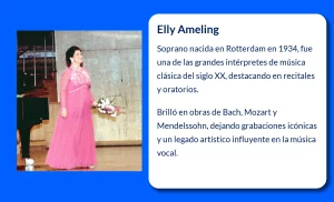 Elly Ameling (1934-VVVV): La soprano que marcó un antes y un después en la música clásica