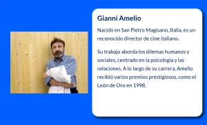 Gianni Amelio (1945-VVVV): El director italiano que abordó la humanidad en su cine