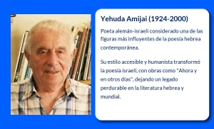Yehuda Amijai (1924-2000): El poeta que dio voz a la cotidianidad humana