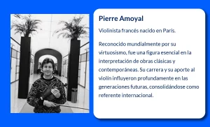 Pierre Amoyal (1949-VVV): El violinista francés que revolucionó la música clásica