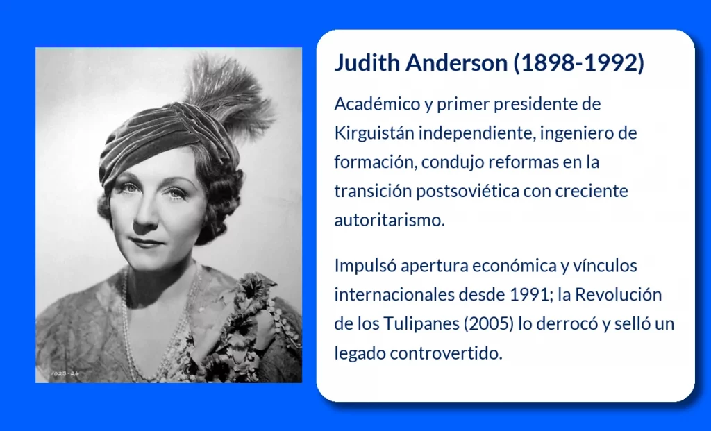 Judith Anderson (1898-1992): La icónica actriz que marcó la historia del cine clásico