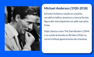 Michael Anderson (1920-2018): Un director británico que dejó huella en el cine mundial